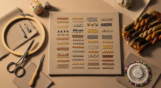 Choosing the Right Stitch Types for Design Elements