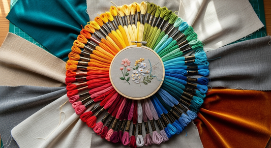 Color Theory in Embroidery: What I Wish Someone Had Told Me