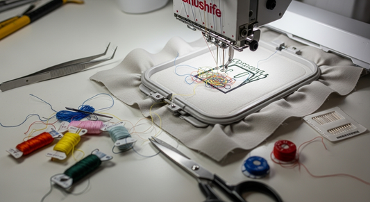 Common Machine Embroidery Problems and How to Fix Them