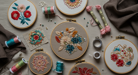 Creative Embroidery Projects