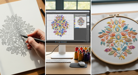Digitizing Embroidery: How I Learned to Stop Worrying and Love the Chaos