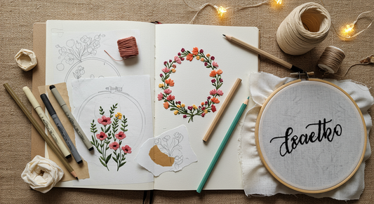 Drawing & Transferring Your Own Designs