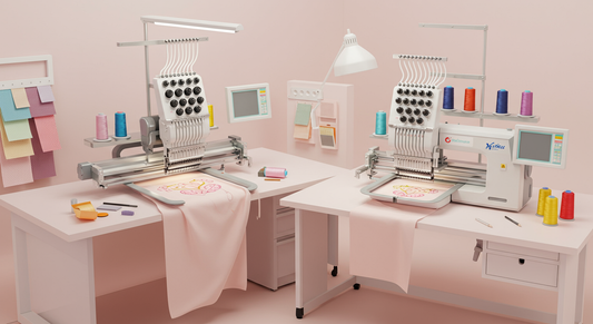 Embroidery Machine Basics: Understanding Different Types and Their Functionalities