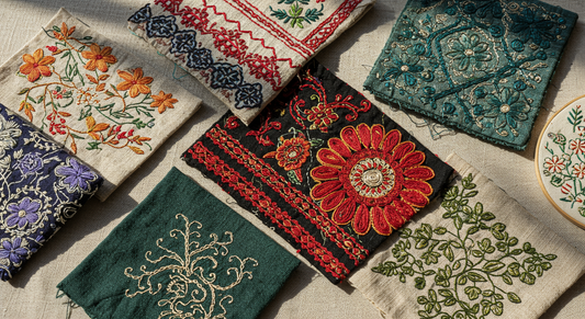 Embroidery Styles Worldwide