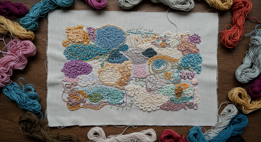 Freeform Embroidery & Intuitive Stitching