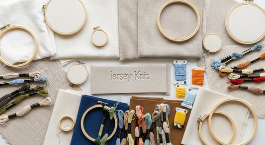 Choosing the Right Embroidery Fabric