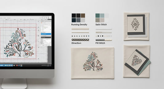 Anatomy of an Embroidery Design
