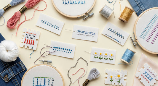 Basic Stitches Guide