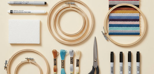 Essential Tools and Materials for Embroidery