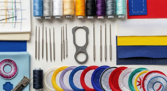Embroidery Fixing & Reinforcement