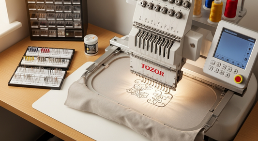 Getting Thread Tension and Needle Choice Right in Machine Embroidery
