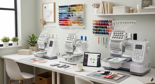 How I Chose My Embroidery Machine (And How You Can Too)