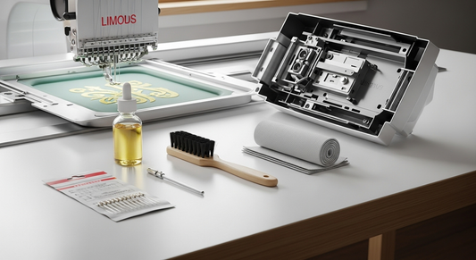 Keeping Your Embroidery Machine Happy: Cleaning, Oiling & Simple Tune-Ups
