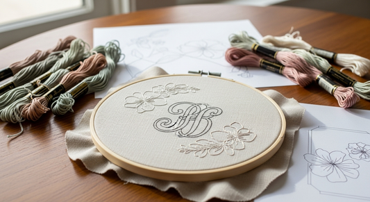 Learning to Love Empty Space in Embroidery (The Hard Way)