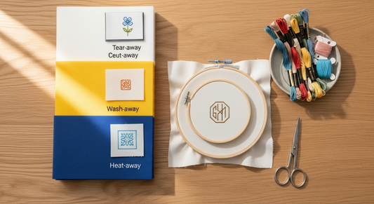 Machine Embroidery Stabilizers - The Real Deal