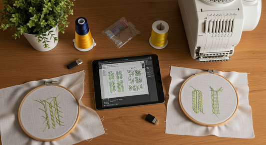 Machine Embroidery: What You Learn Once the Needle Starts Moving