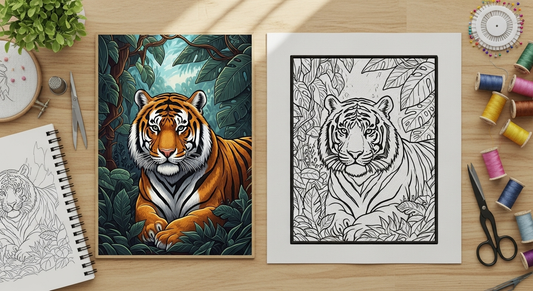 Simplifying Complex Art for Embroidery