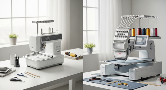 Single-Needle vs. Multi-Needle Embroidery Machines: What I Learned the Hard Way