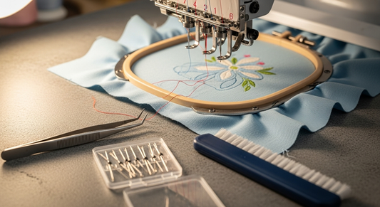 Thread Breaks and Skipped Stitches - Why They Happen and How to Fix Them