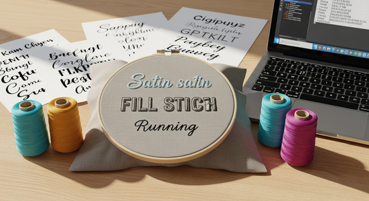 Typography in Embroidery: Why Your Pretty Font Might Be a Total Disaster