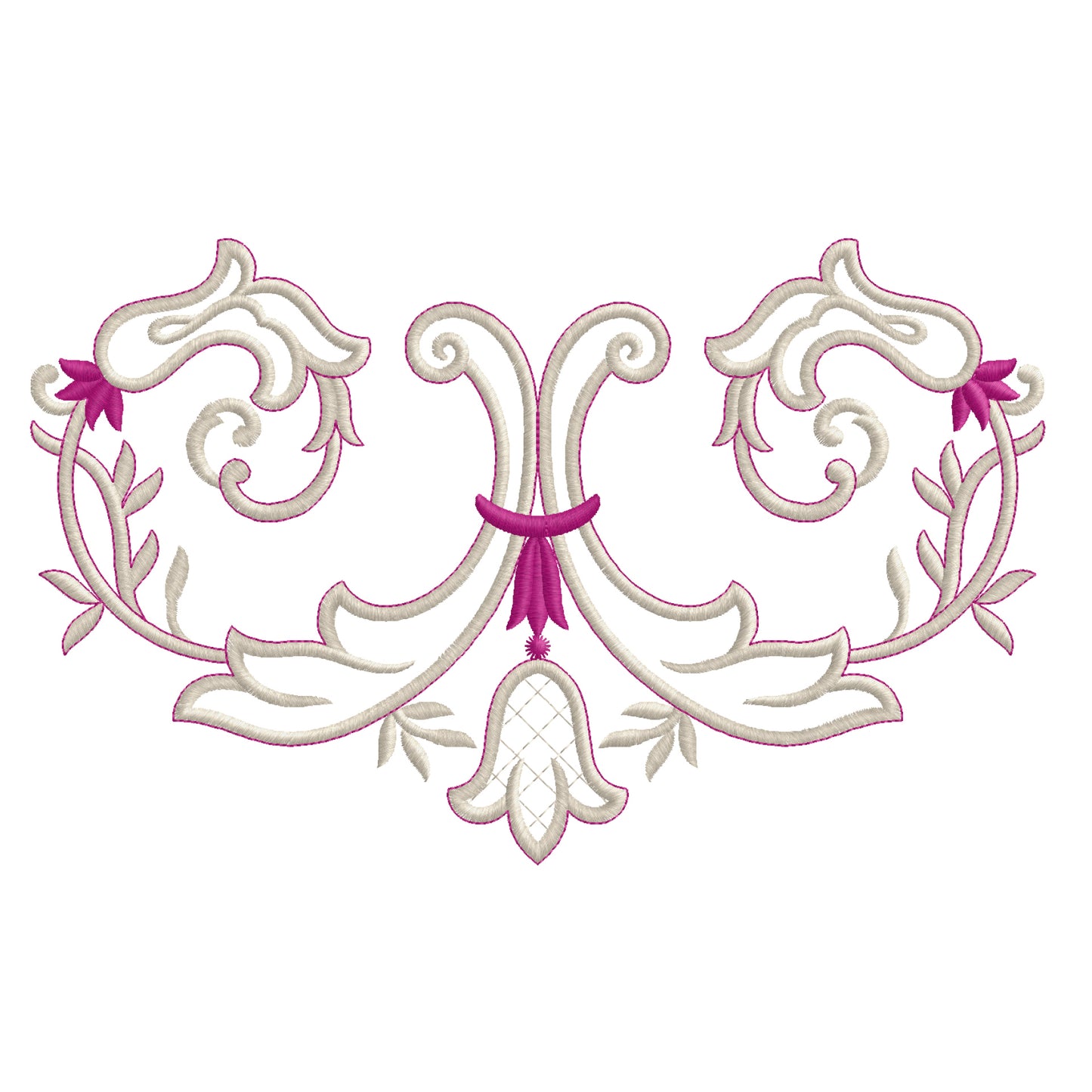 Modern Embroidery Design for Hoop ā PES, DST, VP3, HUS | Instant Download Machine Stitch File - 10017