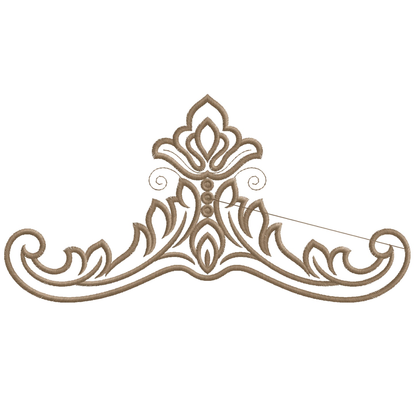 Modern Embroidery Design for Hoop ā PES, DST, VP3, HUS | Instant Download Machine Stitch File - 10022