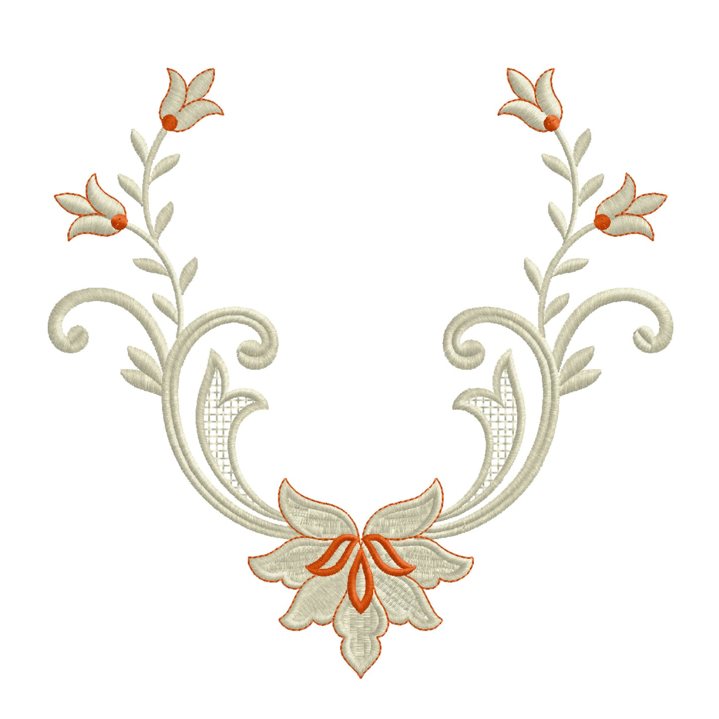Modern Embroidery Design for Hoop ā PES, DST, VP3, HUS | Instant Download Machine Stitch File - 10025