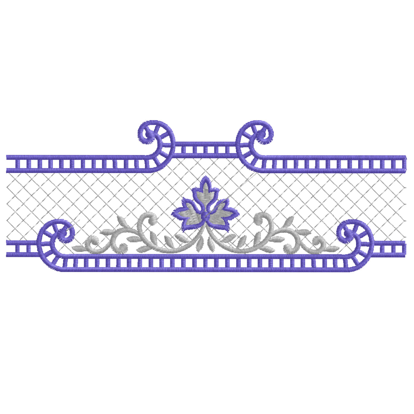 Modern Embroidery Design for Hoop ā PES, DST, VP3, HUS | Instant Download Machine Stitch File - 10029
