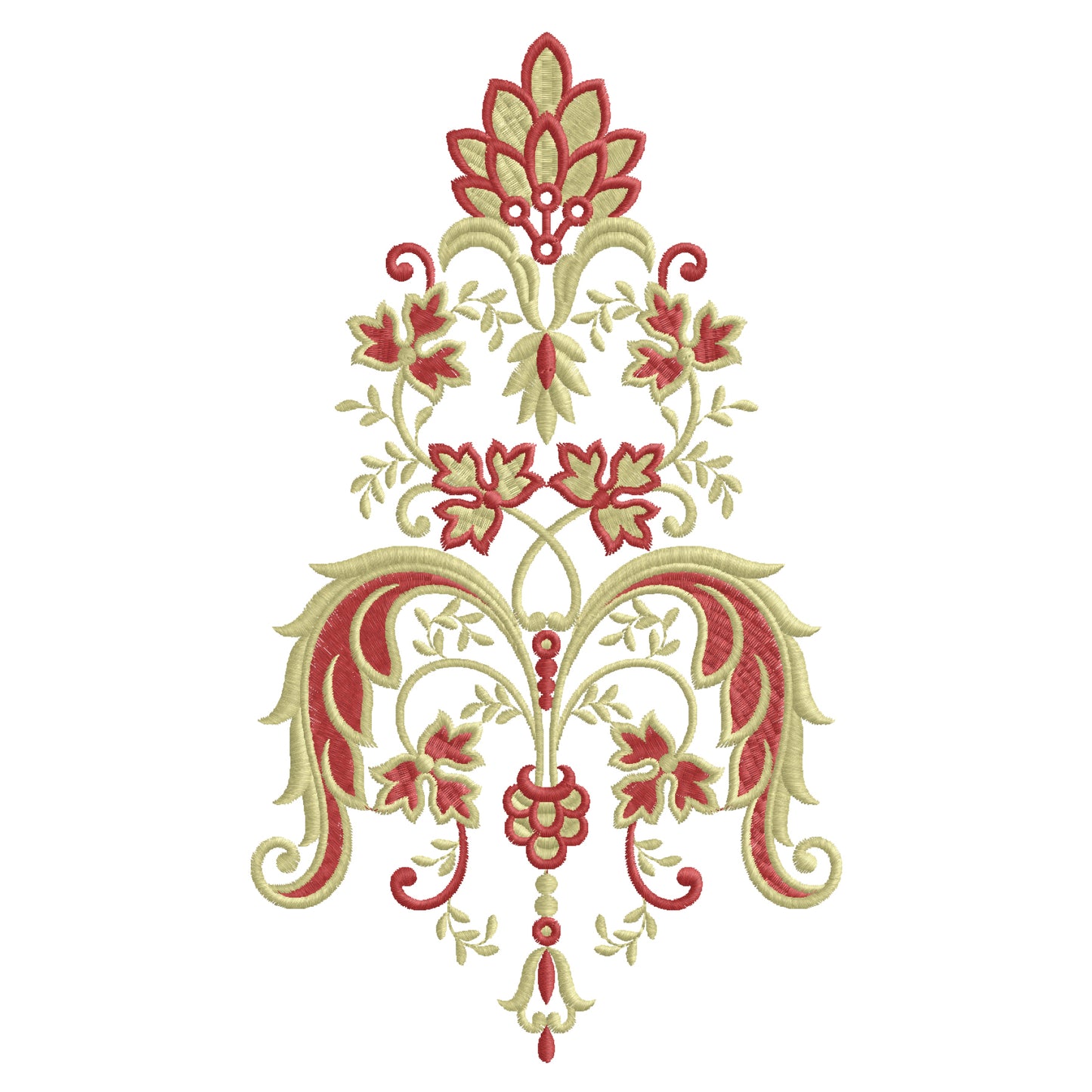 Modern Embroidery Design for Hoop ā PES, DST, VP3, HUS | Instant Download Machine Stitch File - 10030