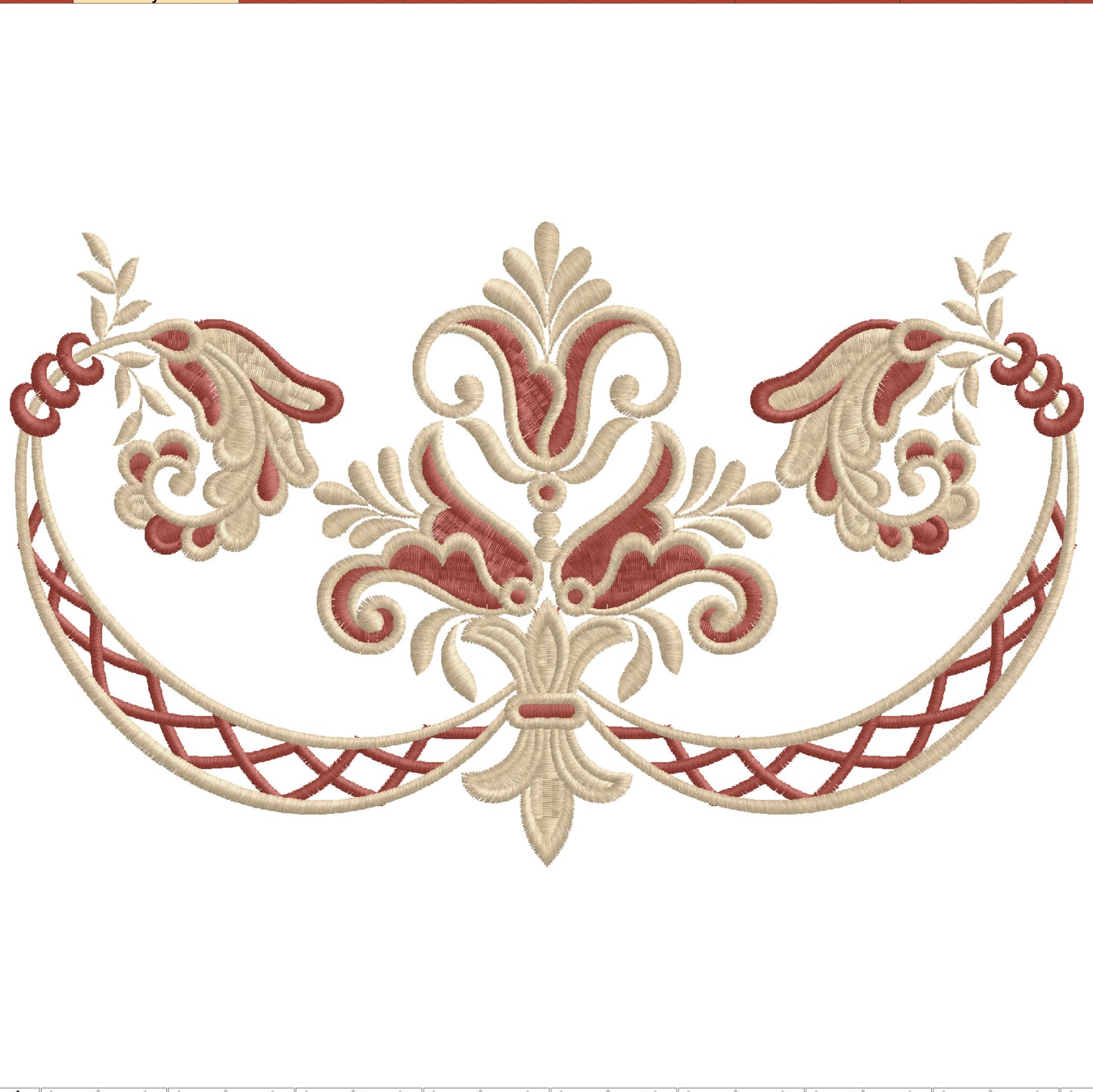 Modern Embroidery Design for Hoop ā PES, DST, VP3, HUS | Instant Download Machine Stitch File - 10032