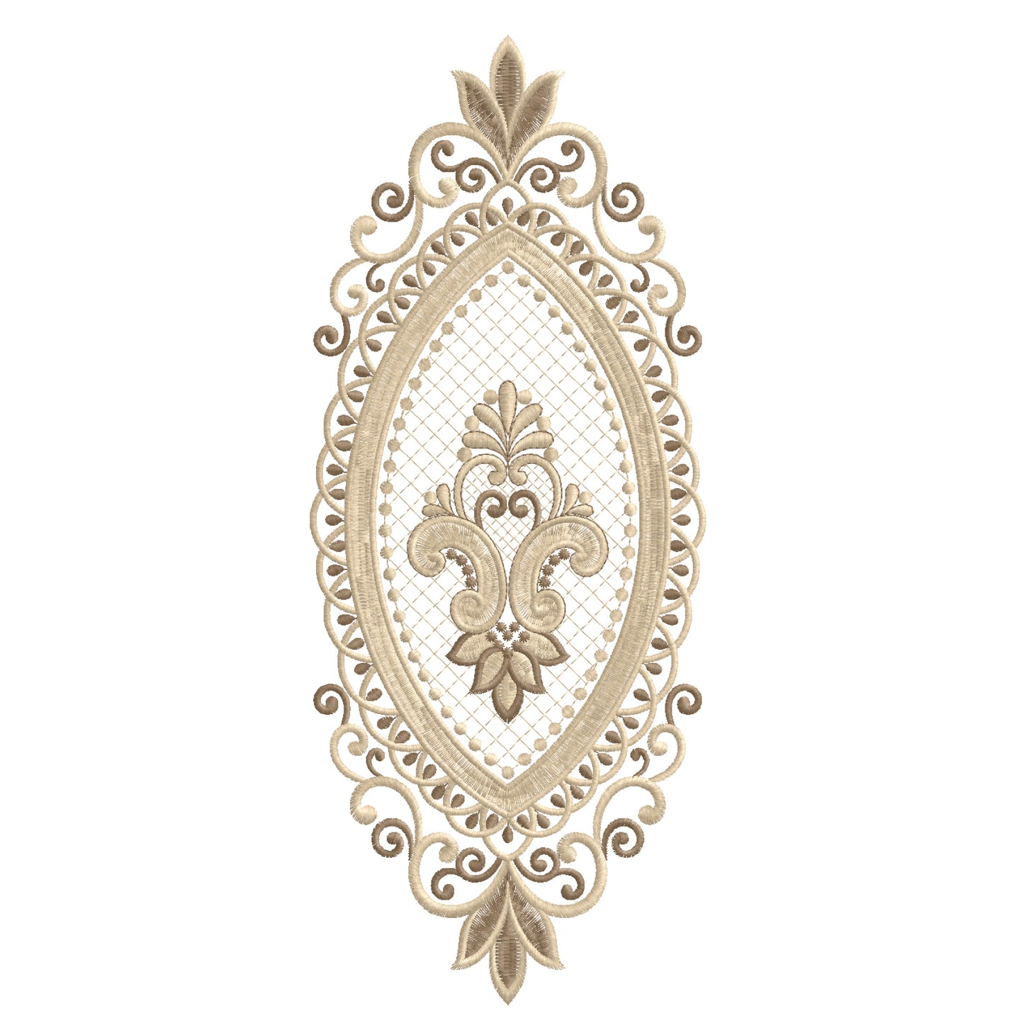 Modern Embroidery Design for Hoop ā PES, DST, VP3, HUS | Instant Download Machine Stitch File - 10036