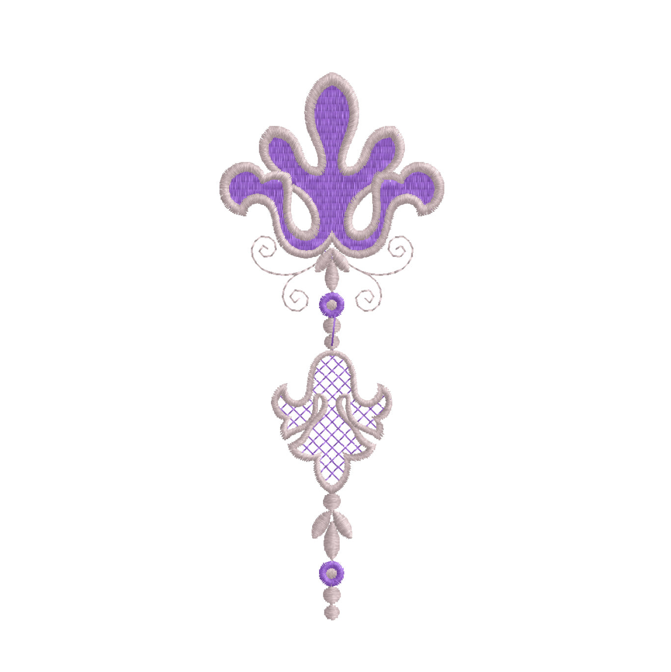 Modern Embroidery Design for Hoop ā PES, DST, VP3, HUS | Instant Download Machine Stitch File - 10050