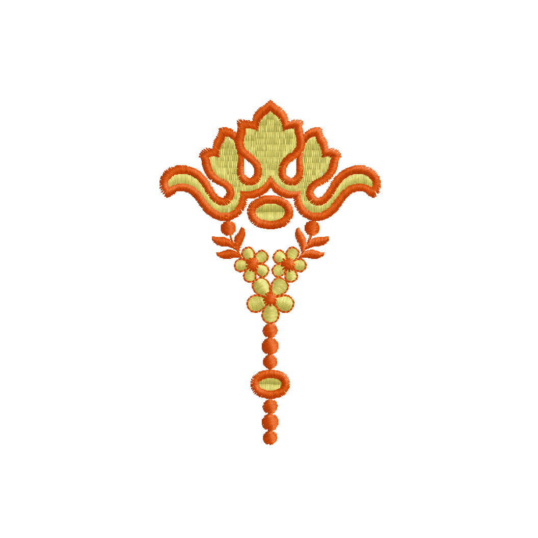 Modern Embroidery Design for Hoop ā PES, DST, VP3, HUS | Instant Download Machine Stitch File - 10058
