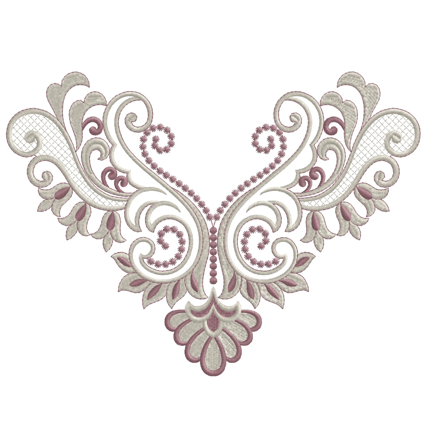 Modern Embroidery Design for Hoop ā PES, DST, VP3, HUS | Instant Download Machine Stitch File - 10059