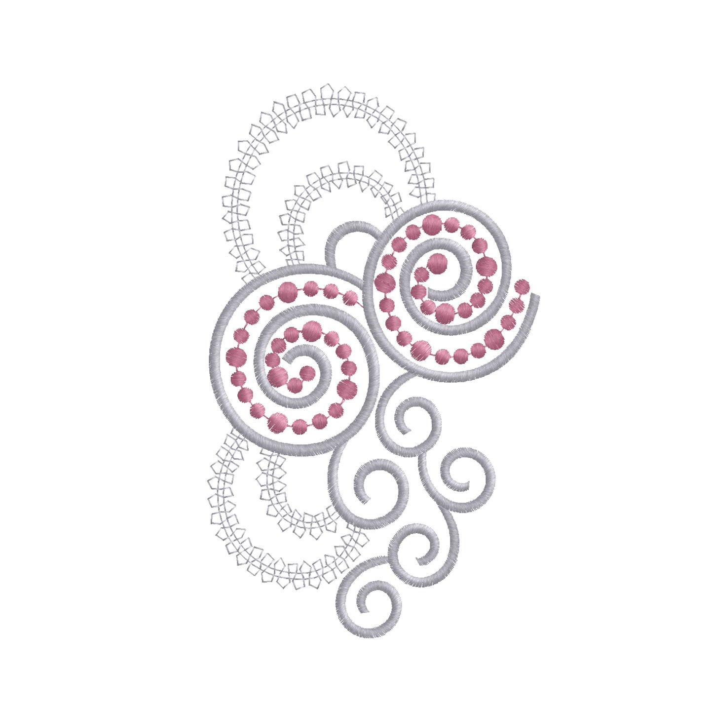 Modern Embroidery Design for Hoop ā PES, DST, VP3, HUS | Instant Download Machine Stitch File - 10075
