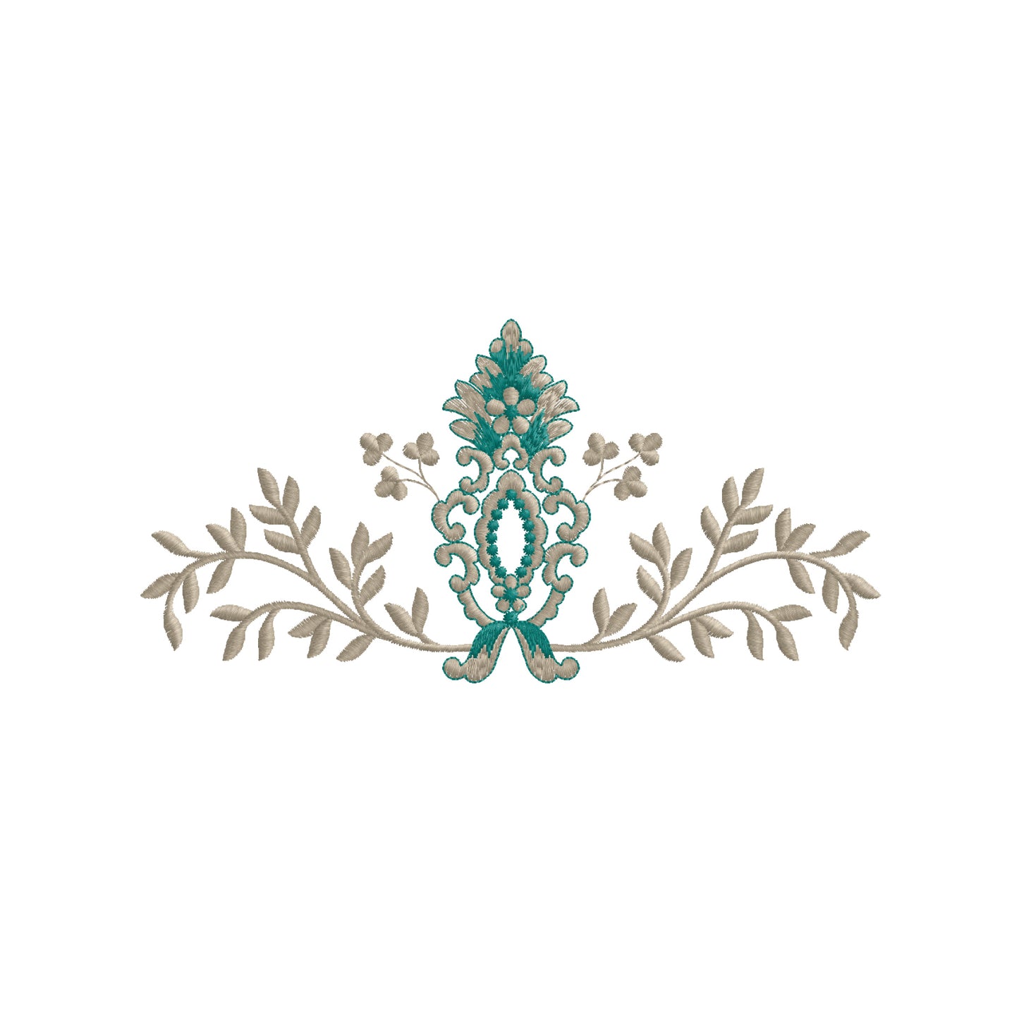 Modern Embroidery Design for Hoop ā PES, DST, VP3, HUS | Instant Download Machine Stitch File - 10076