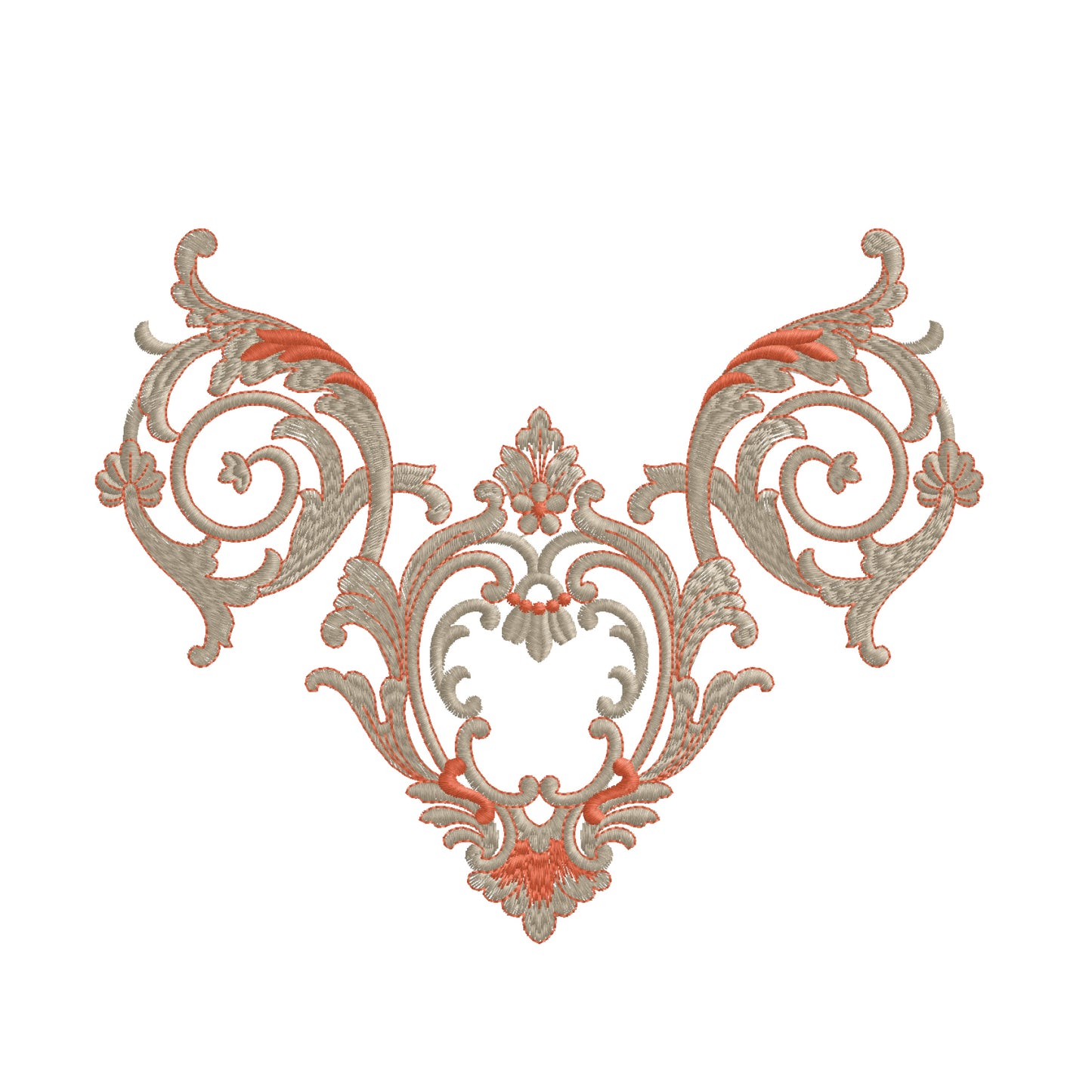 Modern Embroidery Design for Hoop ā PES, DST, VP3, HUS | Instant Download Machine Stitch File - 10077