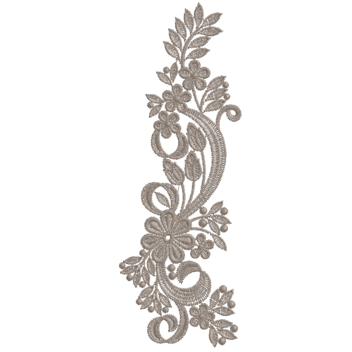 Modern Embroidery Design for Hoop ā PES, DST, VP3, HUS | Instant Download Machine Stitch File - 20007