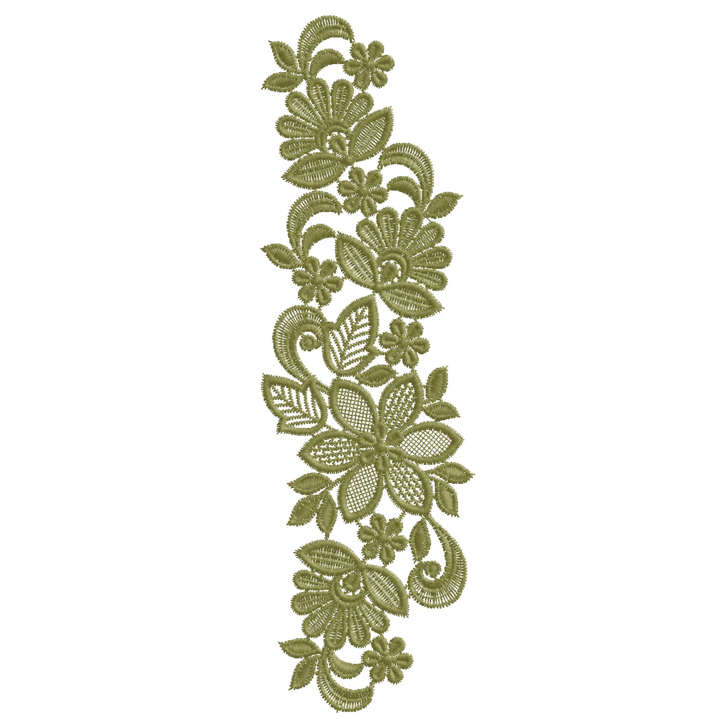 Modern Embroidery Design for Hoop ā PES, DST, VP3, HUS | Instant Download Machine Stitch File - 20012