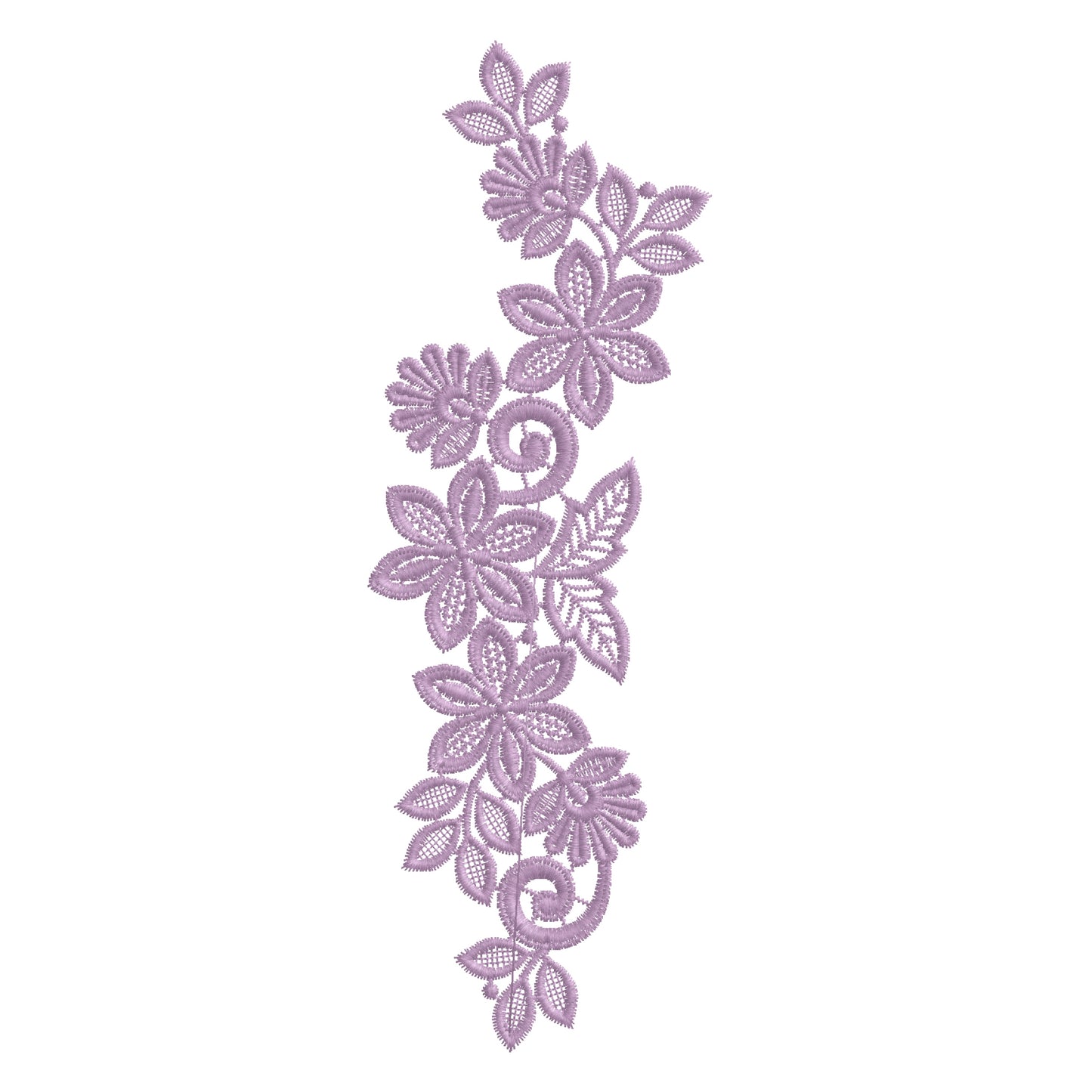 Modern Embroidery Design for Hoop ā PES, DST, VP3, HUS | Instant Download Machine Stitch File - 20026
