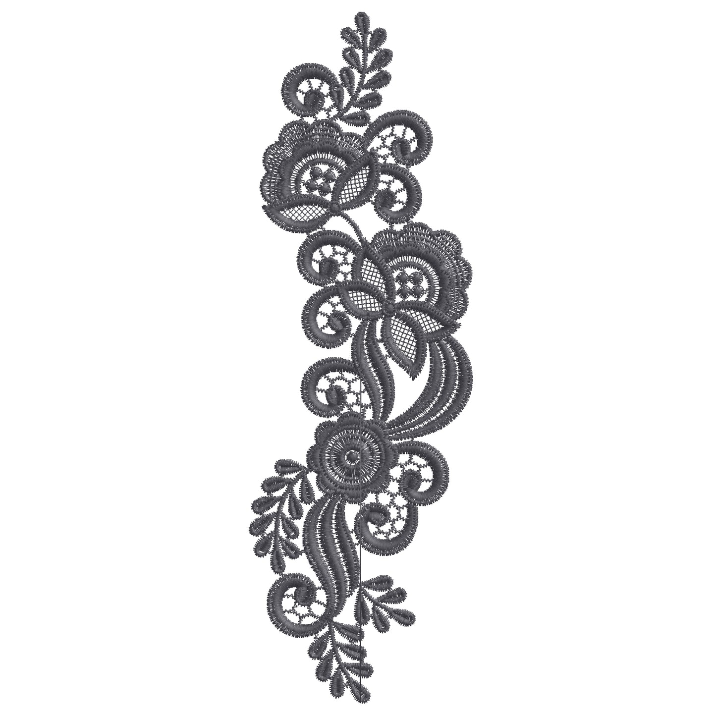 Modern Embroidery Design for Hoop ā PES, DST, VP3, HUS | Instant Download Machine Stitch File - 20057