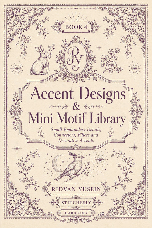 Accent Designs And Mini Motif Library 4 Book 03 from Accent Designs & Mini Motif Library Book 4, a digital embroidery design reference for machine embroidery designs, embroidery patterns and small motif and accent designs.