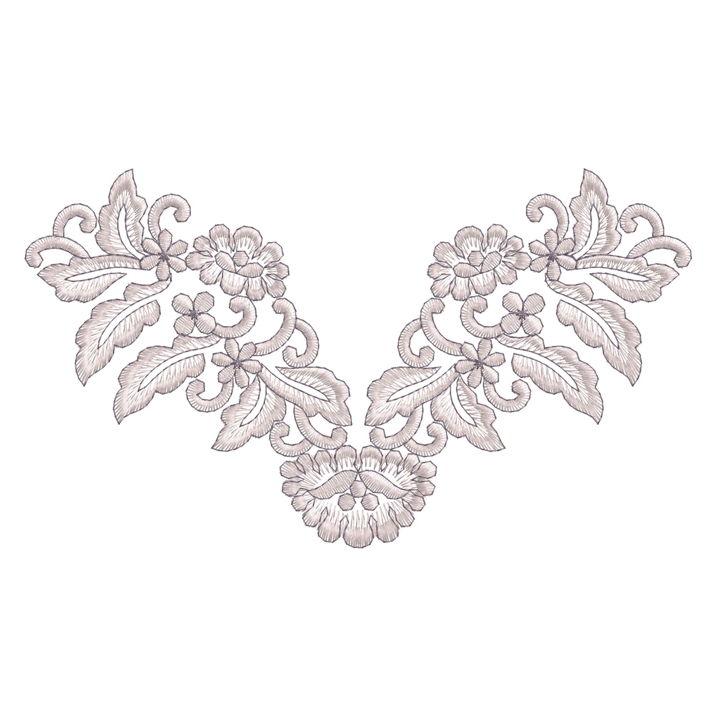 Modern Embroidery Design for Hoop – PES, DST, VP3, HUS | Instant Download Machine Stitch File - G32001
