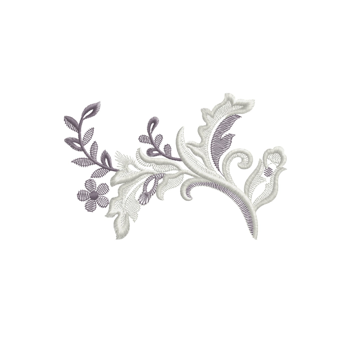 Elegant Baroque-Inspired Corner Embroidery Set – 3 Machine Embroidery Designs | G32012 | Instant Download – PES, DST, HUS, VP3