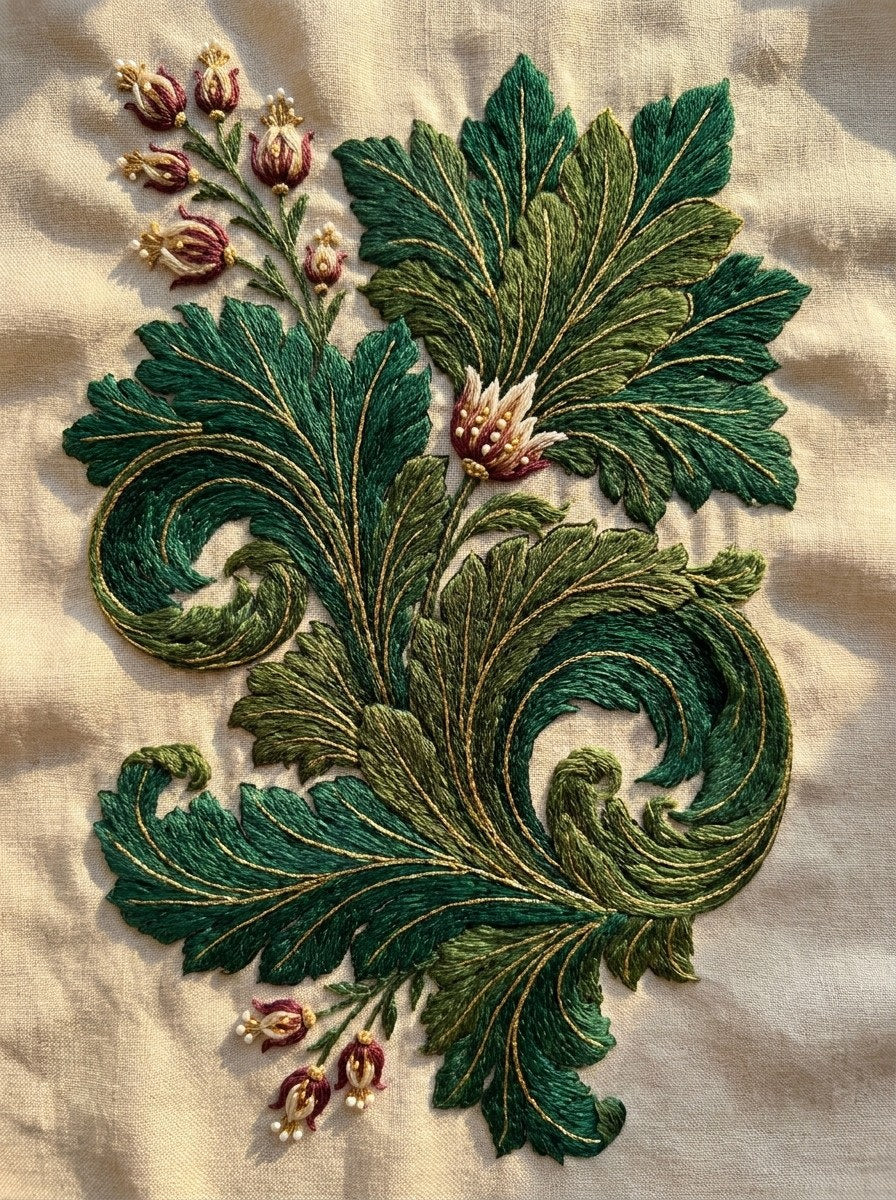 Renaissance Hand Embroidery Book 19 Product Book 5 digital PDF embroidery design book - product image 31