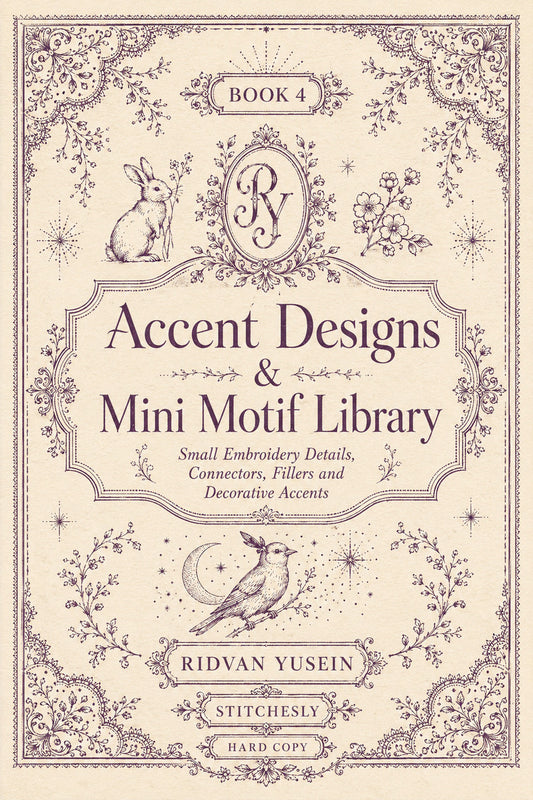 Accent Designs And Mini Motif Library 4 Book 03 from Accent Designs & Mini Motif Library Book 4, a digital embroidery design reference for machine embroidery designs, embroidery patterns and small motif and accent designs.