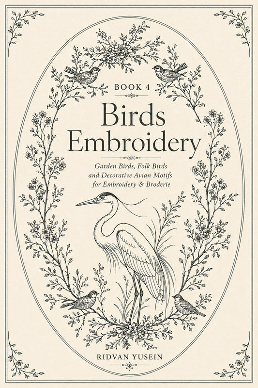 Birds Embroidery 4 Book from Birds Embroidery Book 4, a digital embroidery design reference for machine embroidery designs, embroidery patterns and embroidery design reference.