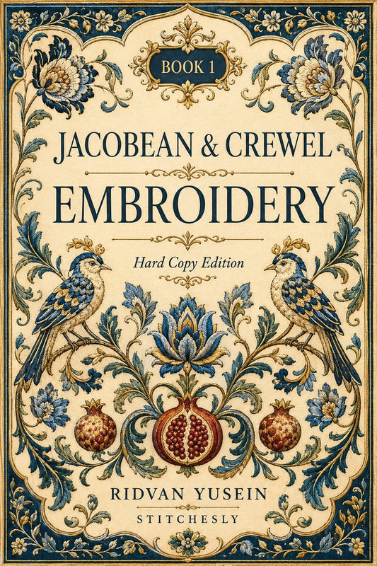 Book 12 Jacobean And Crewel Embroidery 1 Book 03 from Jacobean & Crewel Embroidery Book 1, a digital embroidery design reference for machine embroidery designs, embroidery patterns and embroidery design reference.
