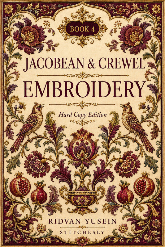Book 12 Jacobean And Crewel Embroidery 4 Book 03 from Jacobean & Crewel Embroidery Book 4, a digital embroidery design reference for machine embroidery designs, embroidery patterns and embroidery design reference.