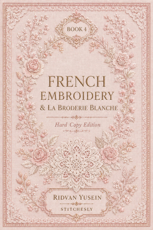 Book 15 French Embroidery And La Broderie Blanche 4 Book 03 from French Embroidery & La Broderie Blanche Book 4, a digital embroidery design reference for machine embroidery designs, embroidery patterns and lace and broderie details.
